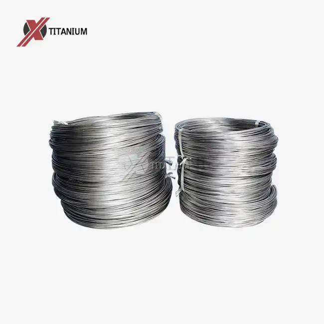 How to Fabricate Titanium Alloy Wire for Customized Industrial Applications?